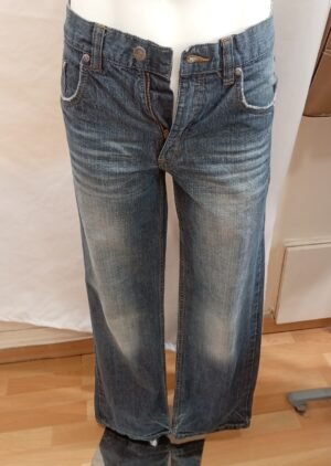 Jeans HERE+THERE talla 176 (XS/S) unisex