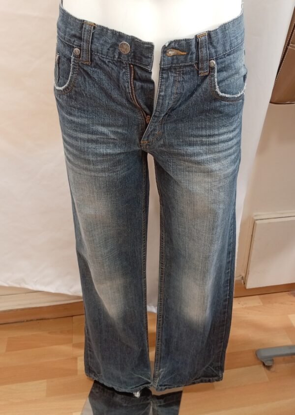 Jeans HERE+THERE talla 176 (XS/S) unisex