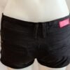 file_00000000b98471f48788ddee931426ce Short negro Bershka talla 34 XS denim verano
