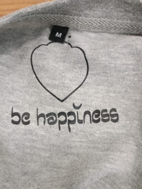 camiseta gris estampado retro chica talla M