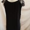 file_00000000d66c72469eeaaa2002949bec Camiseta negra con encaje en hombros | Talla L | Básica elegante