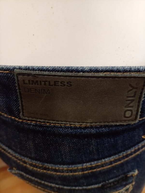 file_00000000d7f4720aab41e7f52c589b7c Jeans Only denim azul oscuro | Skinny | Tiro bajo | Efecto desgastado