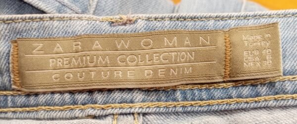 Jeans campana Zara Woman Premium Collection talla 42