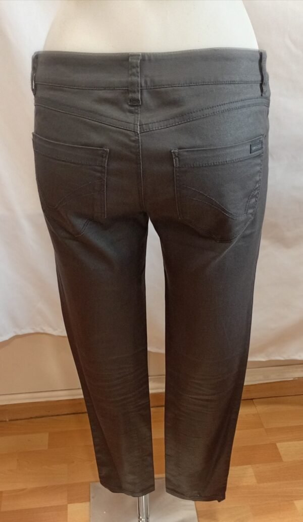 file_00000000e530720a9f29349198ba9ff1 Pantalón efecto piel gris oscuro 🖤 ONLY | skinny | talla 36