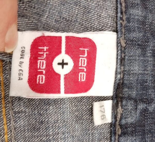 Jeans HERE+THERE talla 176 (XS/S) unisex
