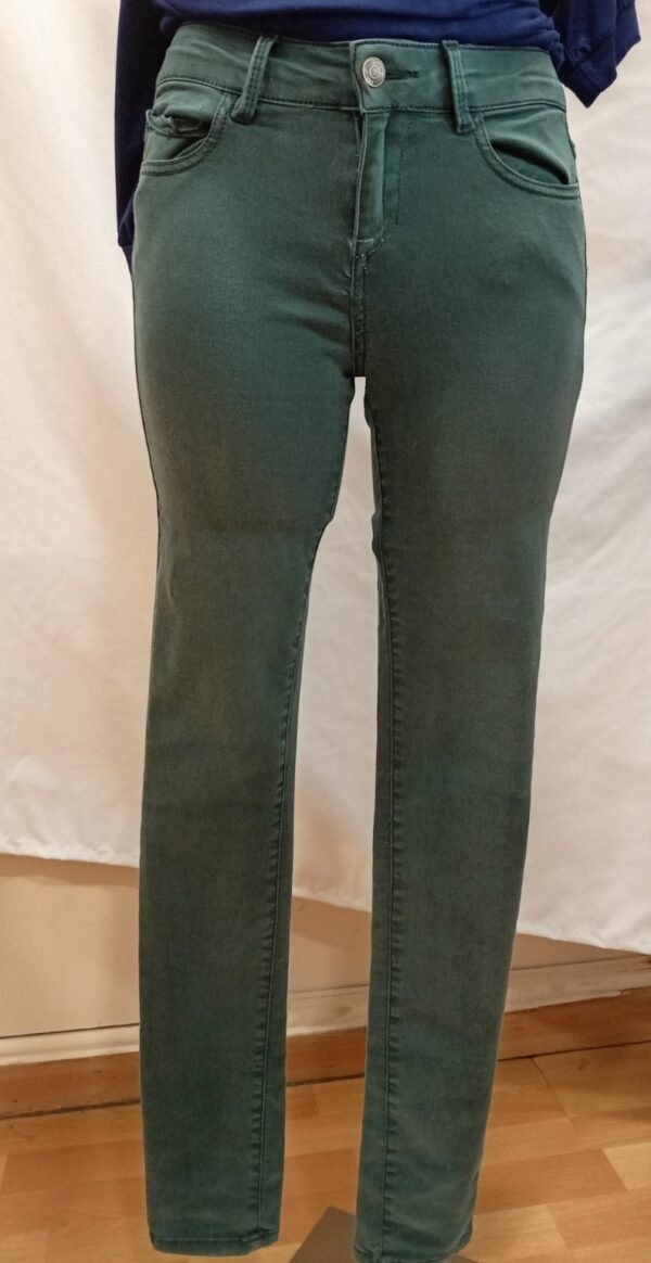 Pantalón verde Sfera talla 36 skinny