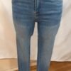 vaqueros Lefties talla 36 skinny denim azul claro