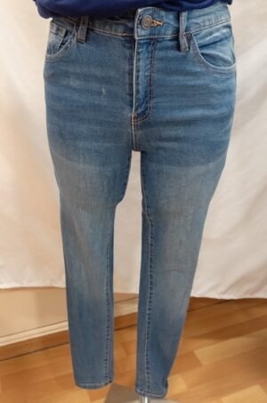 vaqueros Lefties talla 36 skinny denim azul claro