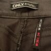 file_00000000fad0720a9a8c7502b69988aa Pantalón efecto piel gris oscuro 🖤 ONLY | skinny | talla 36