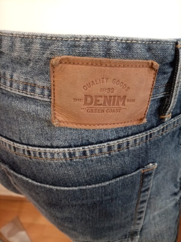 Pantalón corto vaquero – talla 46 Denim Co. (Green Coast)