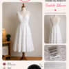file_000000001e1071f4a3b3f57ccd6fb8e4 Vestido blanco boho con encaje Talla única