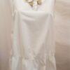 file_000000003e3c7246a2f720f43b594a85 Vestido pantalón corto blanco Zara + collar | Talla L | Verano elegante