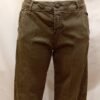 Outfit casual mujer beige y kaki Zara Bershka talla M 44