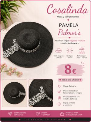 file_00000000bbdc71f4b635600d9c4e94c4 Sombrero negro mujer ala ancha verano elegante