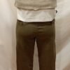 Outfit casual mujer beige y kaki Zara Bershka talla M 44