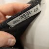 ✨ Camiseta brillante negra INSIDE | Escote en V y espalda abierta | Talla M