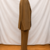 Traje hombre marrón clásico elegante Talla 58 - Cortefil