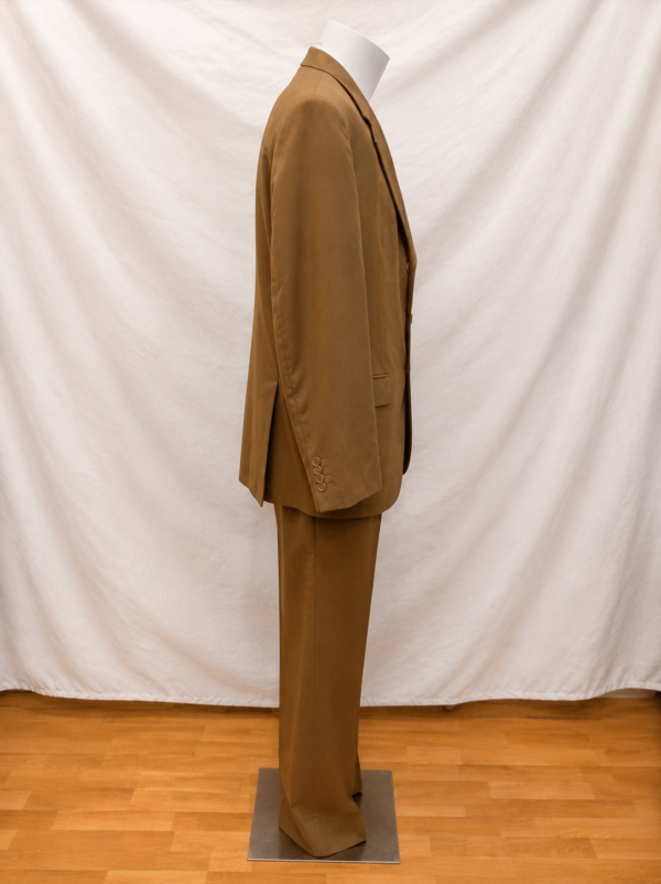 Traje hombre marrón clásico elegante Talla 58 - Cortefil