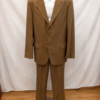 Traje hombre marrón clásico elegante Talla 58 - Cortefil