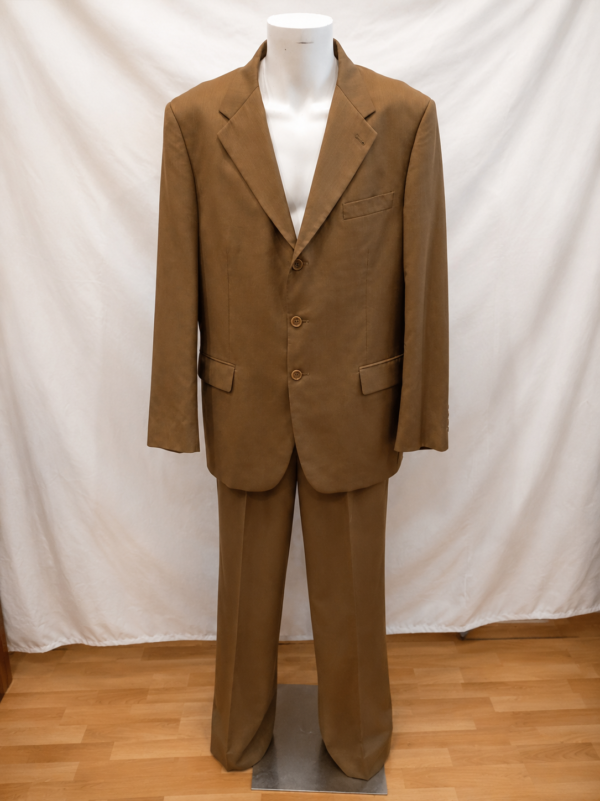Traje hombre marrón clásico elegante Talla 58 - Cortefil