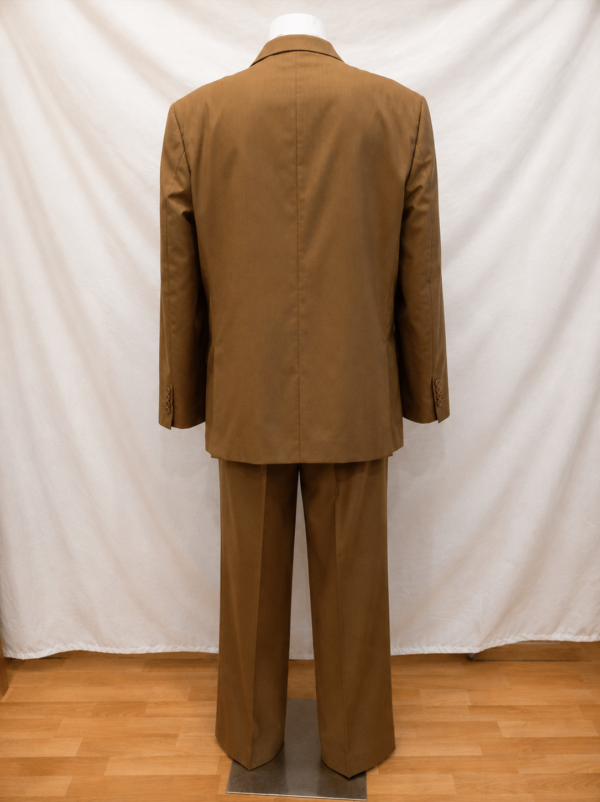 Traje hombre marrón clásico elegante Talla 58 - Cortefil