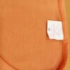 Camiseta naranja con corazón | Talla 44