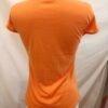 Camiseta naranja con corazón | Talla 44